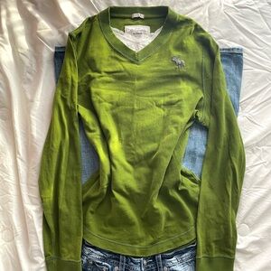 Y2K Abercrombie women’s sweater